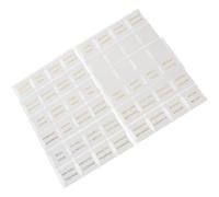 FELTECHELECTR 10 Sheets Bible Reading Index Tab Stickers Leather Bible Tabs 1.97x1.18inch Easy-to-Read Font