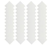 FELTECHELECTR 100pcs Anti Static Cloth 6x6 Inch White Polyester Cleaning Cloth for Electronics Industry and Optical Products Absorbent Dust Free that Removes Dirt and Oil