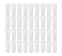 FELTECHELECTR 100PCS Dog Squeaker Inserts Replacement Noise Maker for Pet and Cat Bulk Repair Parts Portable and Compatibility for DIY Plush and Active Pets