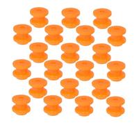 FELTECHELECTR 100PCS Gear Motor Pulley Wheels Diameter Bore Wear-resistant Rc Car Parts for DIY Models Science Projects