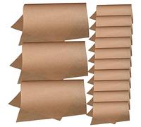 FELTECHELECTR 100Pcs Parchment Baking Sheets Non-Stick Greaseproof Oven Liners for Air Fryer Microwave Baking Cookies Bread Meat Pizza Food Wrapping