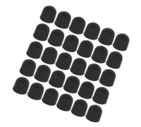 FELTECHELECTR 100pcs Soft Silicone Stylus Pen Tips Replacement Nibs for Capacitive Touchscreen Devices High Sensitivity Stylus Ends for Tablets Smartphones Laptops Precise Drawing Tablet Pen