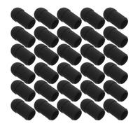 FELTECHELECTR 100pcs Stylus Replacement Heads Silicone Tips for Touchscreen Pens High Sensitivity with Friction and Precise Control Capacitive Pen Ends for Drawing and Writing Tablets and Phones