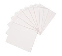 FELTECHELECTR 10pcs Dehydrated Paper Making Pulp Dry Paper Pulp Crafts Supplies Easy to Mold and Shape Educational Value for Handmade Papermaking Crafts Suitable for Experienced Students