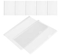 FELTECHELECTR 10pcs Document Organizer Folders with Sliding Bars, Multi-Function Anti-Slip Pp Report Covers, Pull Rod Clip File Organizers for Newspapers and Files, for Accountants and Lawyers