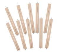 FELTECHELECTR 10pcs Heat Sealer Wire Replacement Strips with Cloth Tape Heating Elements for Portable Sealing Machines Reliable High-temperature Repair Kit for Food Pharma Manufacturing Use