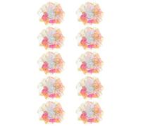 FELTECHELECTR 10pcs Interactive Crinkle Balls for Kitten Indoor Play, Pet Composite Paper Cat That Encourage Playful Behaviour and Stimulate Activity