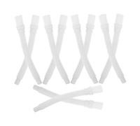 FELTECHELECTR 10pcs Noisy Toys Replacement Squeakers for Dog Cat Toys Soft Pig Squeal Tube