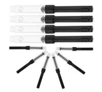FELTECHELECTR 10pcs Refillable Fountain Pen Ink Converter Tool for Writing Pens Ink Filling Converter for Fountain Use as Refill Tool When Writing