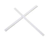 FELTECHELECTR 10pcs Reflective Tachometer Tape for Speed Testers Self-adhesive Reflective Stickers for Enhanced Visibility Easy Installation for Accurate Readings