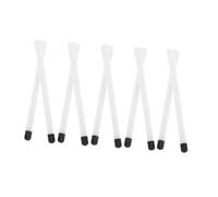 FELTECHELECTR 10pcs Tire Valve Extenders Leakproof Stem Extensions for Cars Bikes Scooters Trucks Fit Inflation Tools for Household and Commercial Vehicles