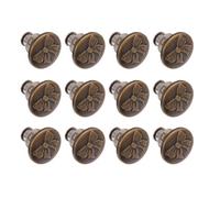 FELTECHELECTR 12pcs Adjustable Waistband Buttons for Jeans Alloy No Nails Or Tools Required Detachable Pants Replacement Buttons for Tightening Loose Jeans Waist