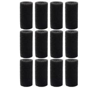 FELTECHELECTR 12pcs Pre Filter Sponge - Aquarium Prefilter Sponge Replacement Fits 0.8 Inch Intake - Filter Foam Rolls for Shrimp Fish Tank Pump Freshwater Aquatic Setup
