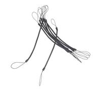 FELTECHELECTR 12pcs Stylus Pen Tether Lanyard 100mm Total Length Retractable Spring Strap Anti-lose Design for Tablet and Touchscreen Use for Artists and Students