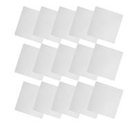 FELTECHELECTR 15pcs Square Qualitative Filter Papers Set for Laboratory Experiments, Large 30x30cm Assorted Slow, Medium, and Fast Absorption Filter Sheets for Scientific Filtration