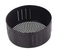 FELTECHELECTR 1pc Air Fryer Replacement Basket Non-stick Fry Basket for Easy Cleaning for Cooking Pizza Wings Steak More Compatible with Air Fryers