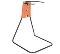 FELTECHELECTR 1pc Metal Coffee Dripper Stand with Non-slip Leather Handle Household Iron Filter Cup Holder Rack for Drip Coffee Brewing Easy to Assemble and Portable