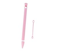 FELTECHELECTR 1Pc Pig Nose Style Protective Cover for Gen Pencil Compatible Case Durable Pink Design Material Fit for Pencil Accessories