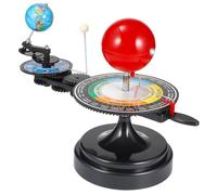 FELTECHELECTR 1Pc Sun Earth Moon Orbital Model Educational Astronomical Simulator for Science Learning Illuminated Solar System Model for Geography Astronomy Demo Tool