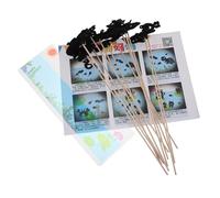 FELTECHELECTR 1set Interactive Shadow Puppet Materials for Kindergarten Creative Stickers for Storytelling and Performance Safe and Multifunctional Play for Early Education and Imaginative