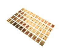FELTECHELECTR 1Set Mini Play Cards of Portable Cards for Lightweight Poker for Dollhouse Decor Playtime Fun Safe and Reusable Plaything