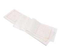 FELTECHELECTR 200 Sheets Xuan Calligraphy Paper for Practice Soft Smooth Writing with Colored Guidelines Chinese Calligraphy Writing Paper for Beginners and Fountain Pen Art for Handwriting