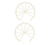 FELTECHELECTR 20pcs Bamboo Flying Helicopter for Handcrafted Outdoor Recreation Stem Skill Enhancing Propeller Copters Birthday Party Favors and Goody Bag Fillers