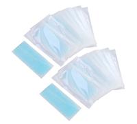 FELTECHELECTR 20pcs Cooling Gel Patches Set for Fever and Headache Relief with Water and Hydrophilic Polymer Gel Material, Designed to Fatigue and Provide Lasting Soothing Comfort for Summer Use