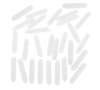 FELTECHELECTR 20pcs Paint Marker Pen Replacement Nibs Permanent Marker Pen Tips Polyester Fiber Lightweight Versatile Application White Replacement Tips for DIY Enthusiasts and Crafters on The