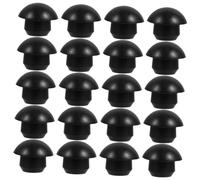 FELTECHELECTR 20pcs Rubber Jack Plugs for Hydraulic Floor Bottle Jacks Lightweight Anti-aging Oil Filler Plugs Easy Installation Horizontal Compatible with Various Bottle