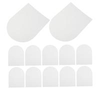 FELTECHELECTR 25pcs Non-bitter Tongue Sleeve Protector For Chinese Medicine Disposable Tongue Covers Taste-proof Tongue Glove For All Ages