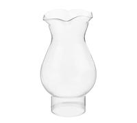 FELTECHELECTR 28-Hole Vintage Kerosene Lamp Glass Chimney Shade 3cm Diameter Oil Lamp Globe Replacement for Outdoor Camping and Antique Lanterns