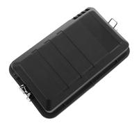 FELTECHELECTR 2kw-3kw Gasoline Generator Air Filter Assembly with Housing Cover and Fastener, Weatherproof Plastic and Metal Filter Housing Unit for Easy Installation and Replacement