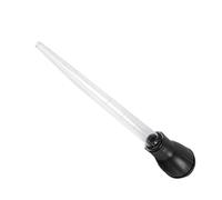 FELTECHELECTR 2pcs 50ml Aquarium Fish Tank Cleaner Pipette with High Transparency and Tpr Material, Manual Water Changing Tool for Easy Aquarium Cleaning
