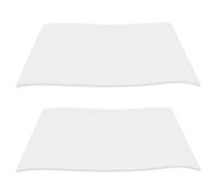 FELTECHELECTR 2pcs Aquarium Mat Thick Non-slip Fish Tank Pad under Tank Leveling and Insulation Cushion for Household