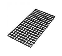FELTECHELECTR 2pcs Black PC Fish Breeding Net for Aquarium Tank Bottom Filter with Fry Segregation Feature Separates Aggressive and Weak Fish for Effective Tank Management
