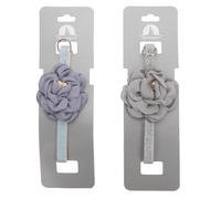 FELTECHELECTR 2pcs Blue Cotton Cat Collars with Imitation Flower Design, Comfortable and Soft Pet Neck Decorations for Most Occasions and Events, Easy to Clean Kitten Neckbands