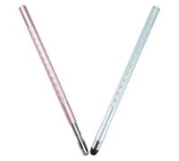 FELTECHELECTR 2pcs Capacitive Touchscreen Stylus Pen Lightweight Ergonomic Design Fine Point for Tablets Phones Digital Drawing and Precise Handwriting in Online Learning and Work
