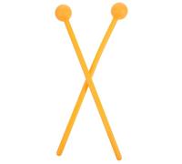 FELTECHELECTR 2pcs Carillon Mallets Xylophone Percussion Sticks Soft Abs Drum Mallets for Glockenspiel and Percussion Instruments Musician Accessory