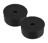 FELTECHELECTR 2pcs Cat Scratch Post Plug Replacement M8 Nut DIY Cat Climbing Frame Accessories 70mm Outer Diameter End Caps and Scratch Post Maintenance