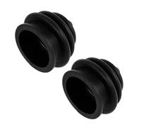 FELTECHELECTR 2pcs Electric Wheelchair Joystick Controller Cover, Black Rubber Joystick Knob Cap, Protects Against Electrical Malfunctions, Maintains Operational Sensitivity, for Indoor