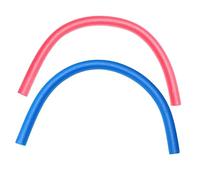 FELTECHELECTR 2pcs Floating Pool Noodle Flexible Swim Noodles for Water Play Projects and Safety Padding Swim Sticks for Boys and Girls and Adults