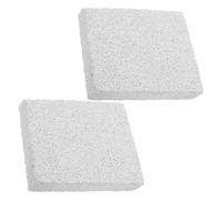 FELTECHELECTR 2pcs Lava Stone Claw Health Solution Scratching Boards for Guinea Pigs and Mini Pets, Veterinary Approved Design Small Animal Foot Pads Chew for Cage Accessories