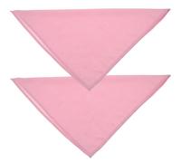 FELTECHELECTR 2pcs Pink Cotton and Linen Dining Table Placemats with Soft Texture and Decorative Design, Insulated Bowl Mats for Heat Resistance and Simple Elegant Table Mat Decor