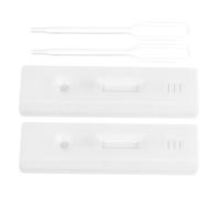 FELTECHELECTR 2pcs Plastic Pregnancy Strips Test for Livestock Early Detection Tool Noninvasive Abs Material, Suitable for Farm Breeding Management of Sheep and Cattle