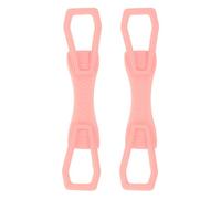FELTECHELECTR 2pcs Reading Silicone Grip Holder for 6-10 Inch E-readers and Tablets, Soft Ergonomic Anti-slip Hand Strap with Universal Compatibility, for Students Taking Notes or Bedside Use
