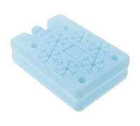 FELTECHELECTR 2pcs Reusable Portable Ice Packs for Lunch Box with Pe Material, Effective Cooling and Sustainable Design, for Hot Summer Days and Cold Chain Logistics