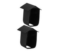 FELTECHELECTR 2pcs Security Camera Covers Outdoor Protector Case for Shockproof Silicone Shell Easy Install Weatherproof Shield for Rain and UV Protection