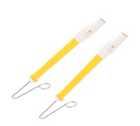 FELTECHELECTR 2pcs Slide Whistle Push-pull Flute Musical Plaything for Smooth Edges Safe Mouth Design for Musical Training and Stage Performance