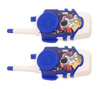 FELTECHELECTR 2pcs Walkie Talkies for Outdoor Adventure Use Communication Radios with Simplified Buttons Promotes Bonding and Confidence Suitable for Boys and Camping Hiking Play